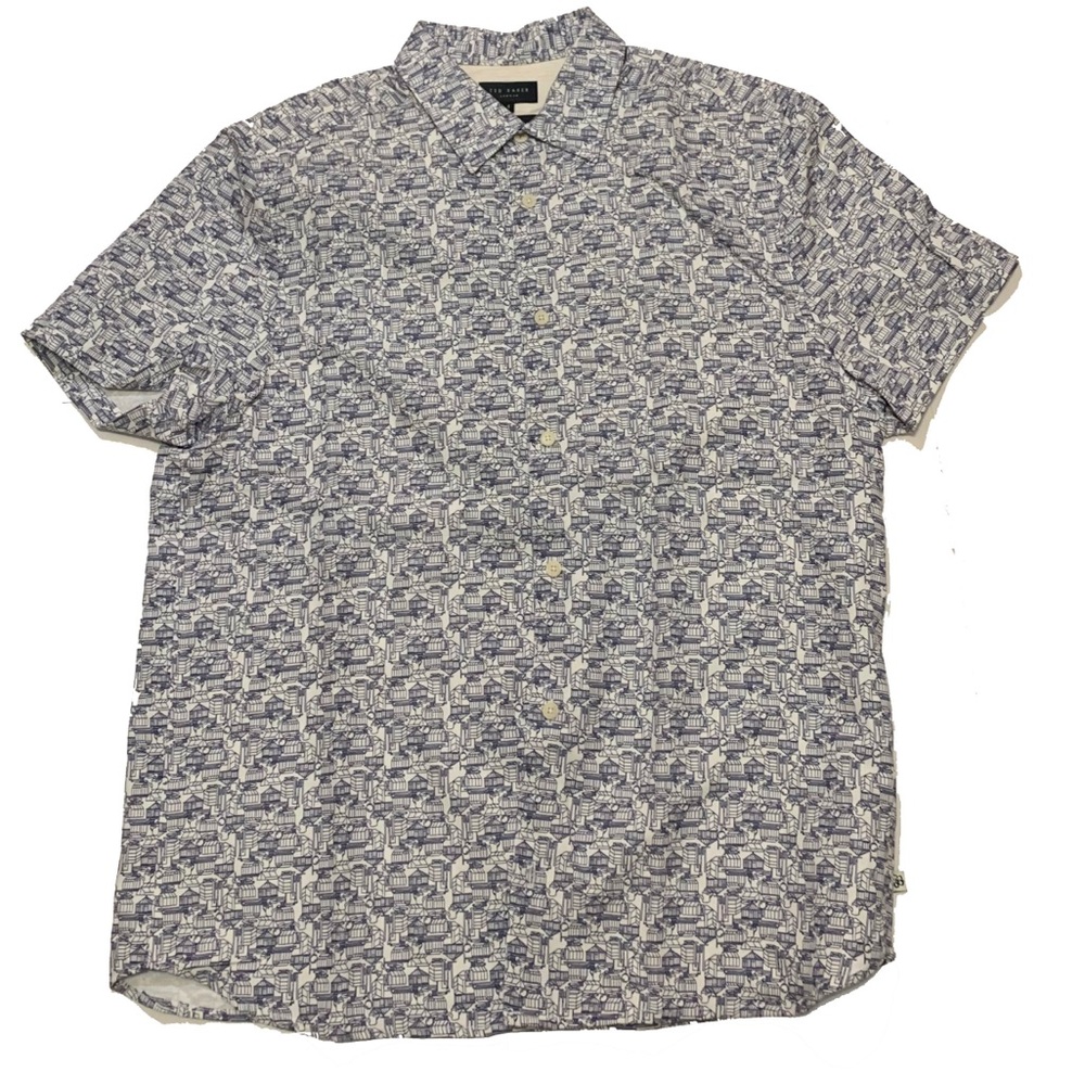 L / Ted Baker short sleeve shirts